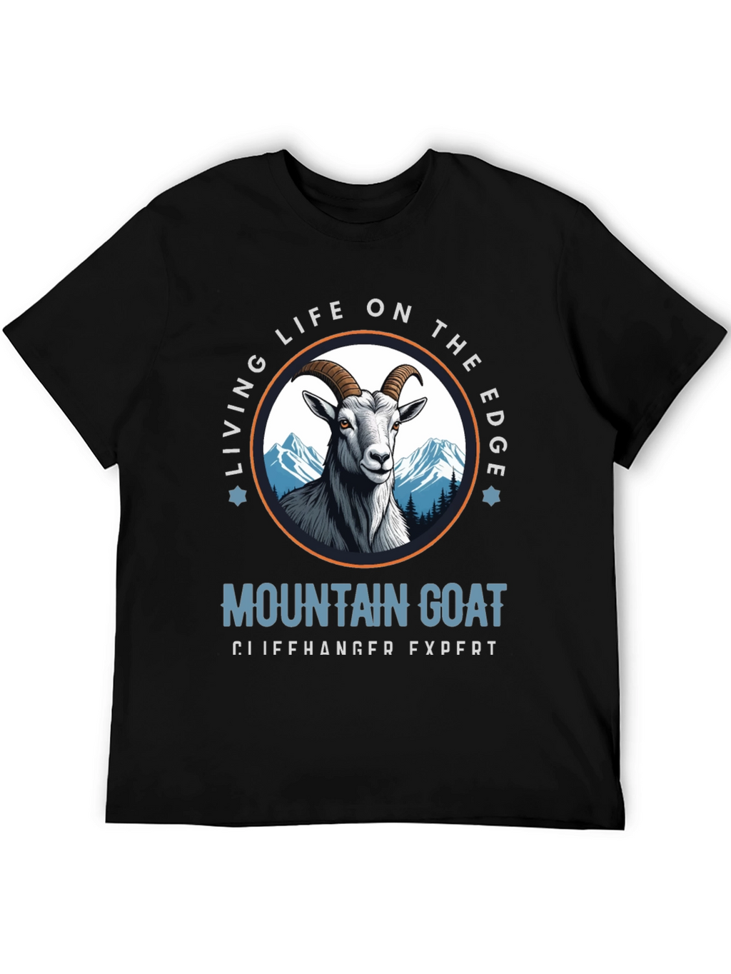 Mountain Goat Cliffhanger Expert T-Shirt