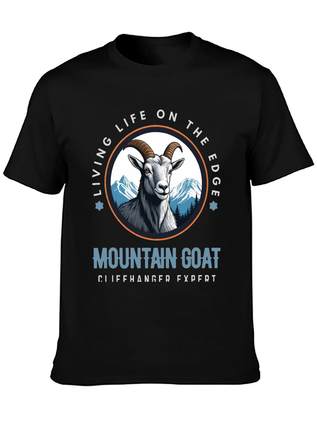 Mountain Goat Cliffhanger Expert T-Shirt