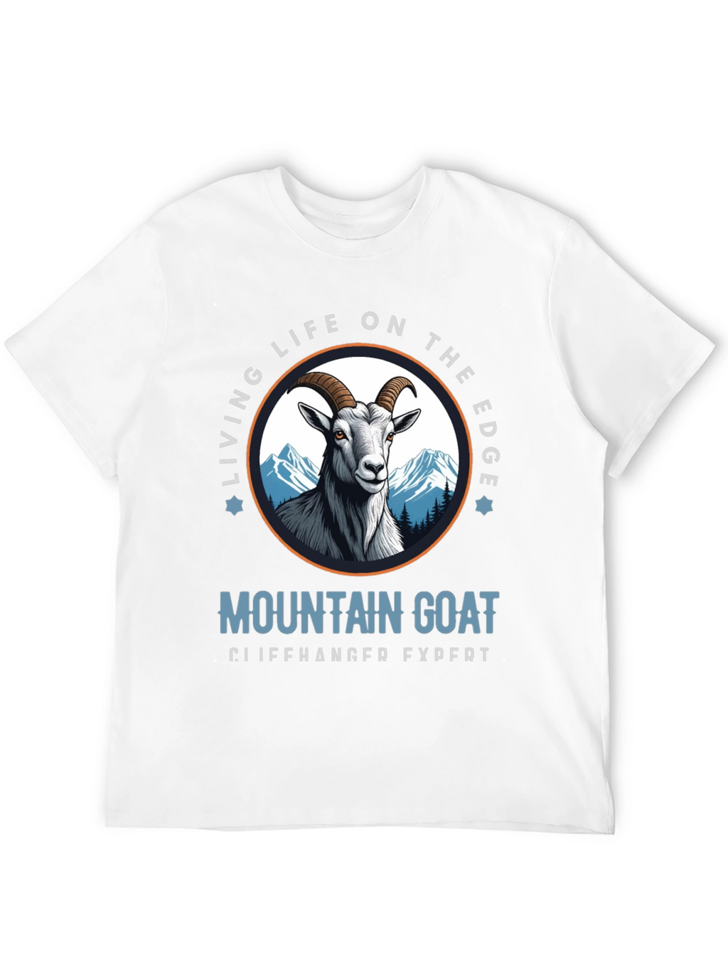 Mountain Goat Cliffhanger Expert T-Shirt