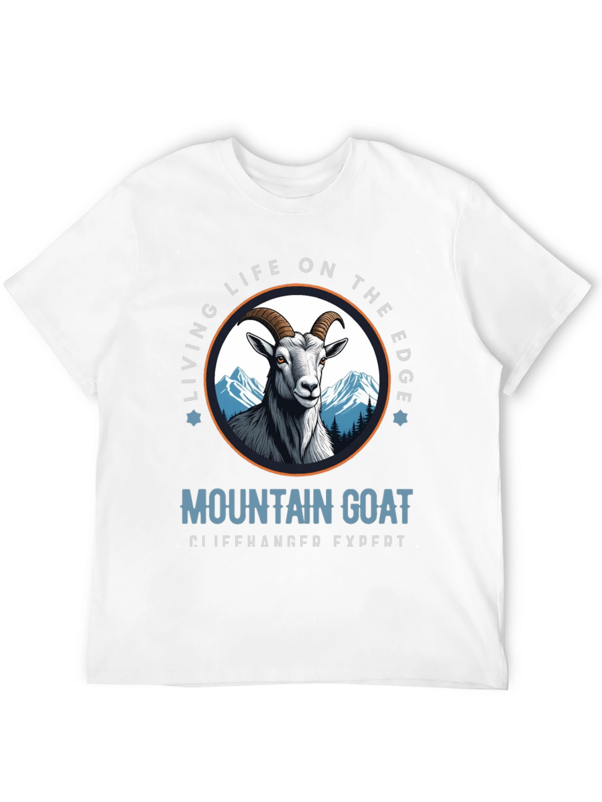Mountain Goat Cliffhanger Expert T-Shirt
