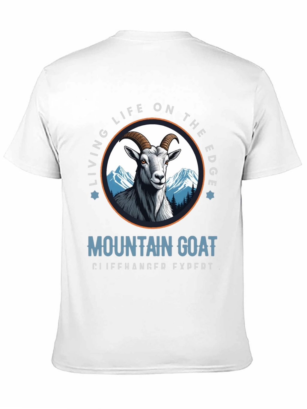 Mountain Goat Cliffhanger Expert T-Shirt