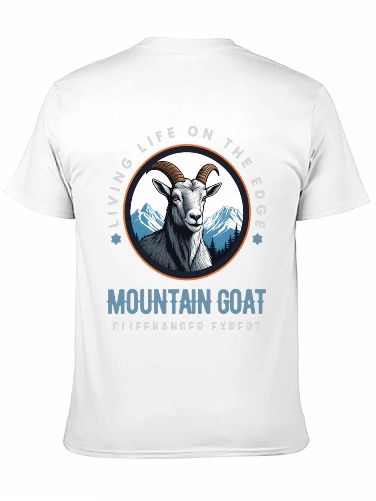 Mountain Goat Cliffhanger Expert T-Shirt