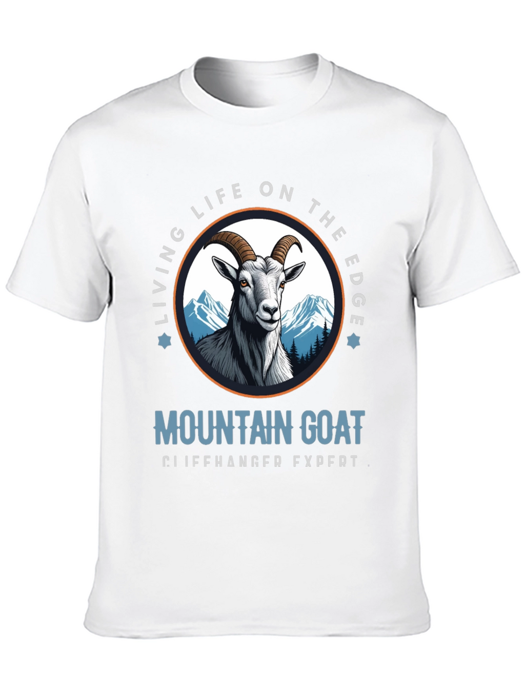 Mountain Goat Cliffhanger Expert T-Shirt