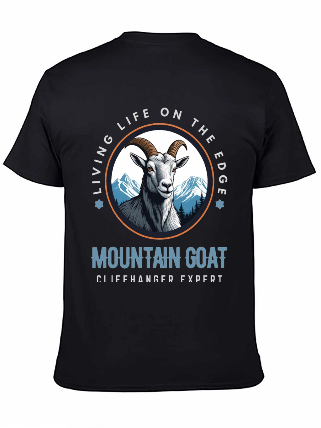 Mountain Goat Cliffhanger Expert T-Shirt