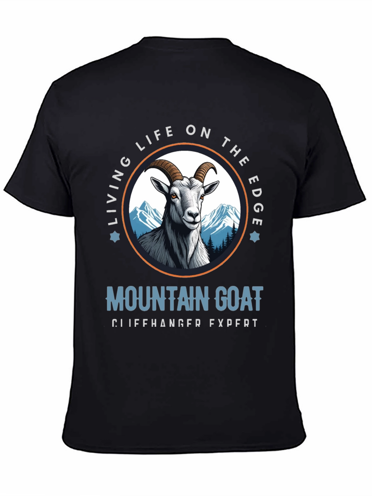 Mountain Goat Cliffhanger Expert T-Shirt