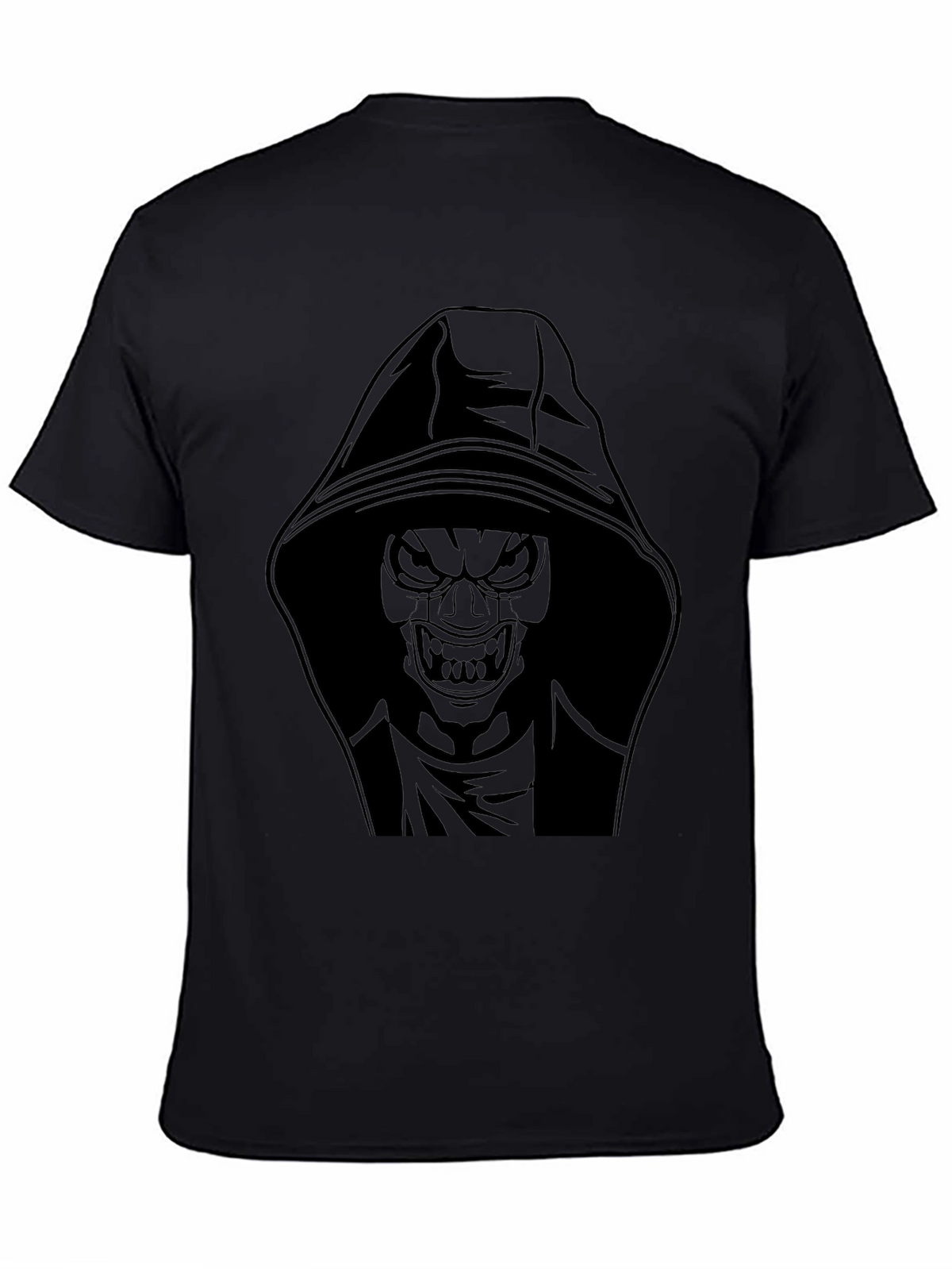Grim Reaper Graphic Tee - Mens Black T-Shirt