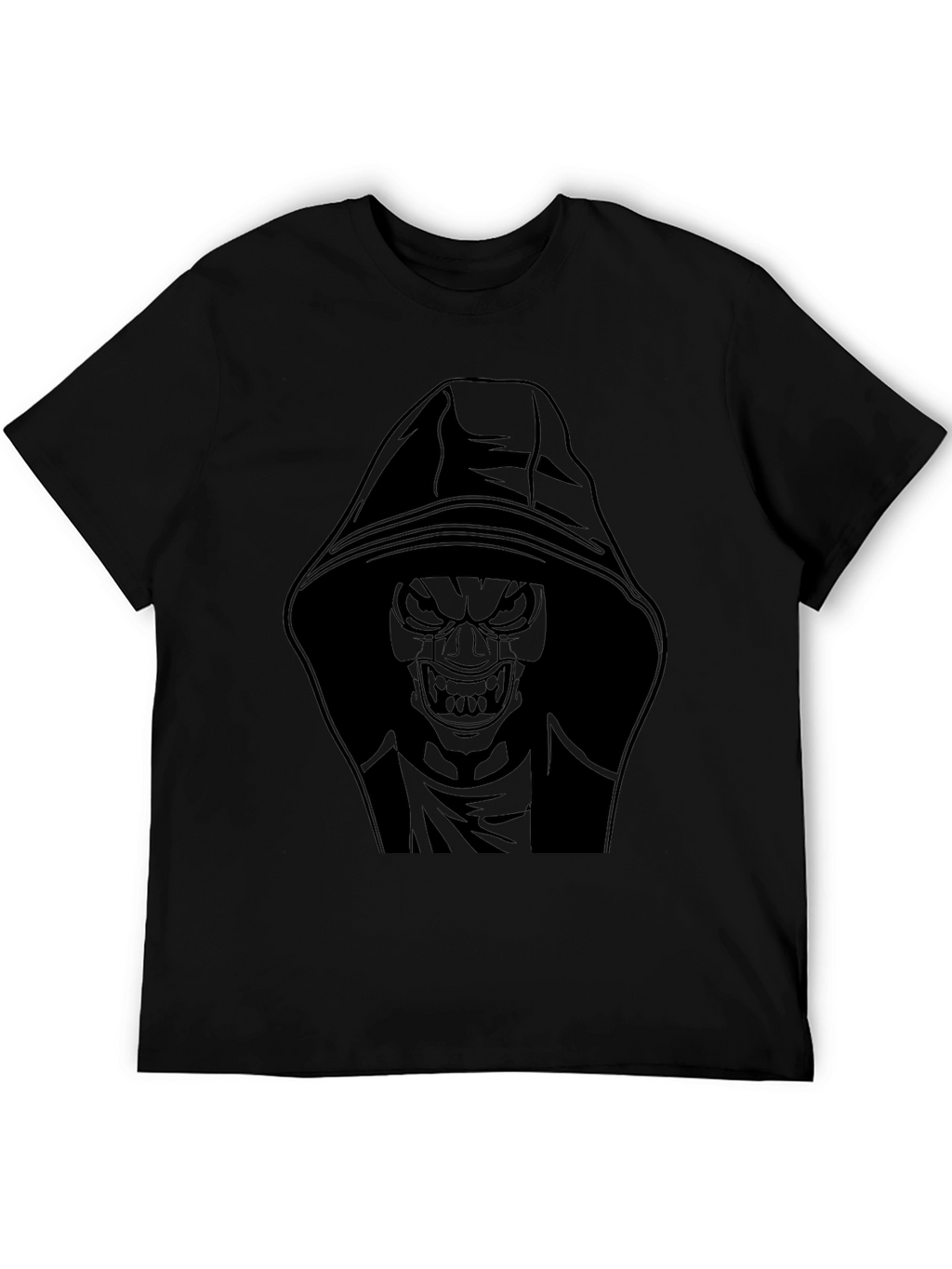 Grim Reaper Graphic Tee - Mens Black T-Shirt