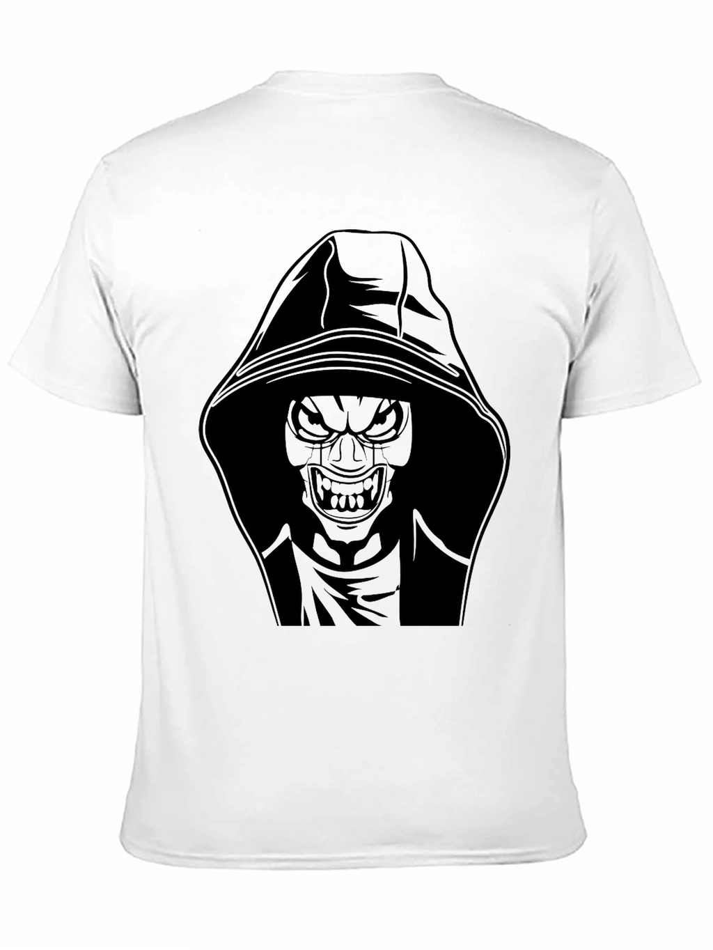 Grim Reaper Graphic Tee - Mens Black T-Shirt