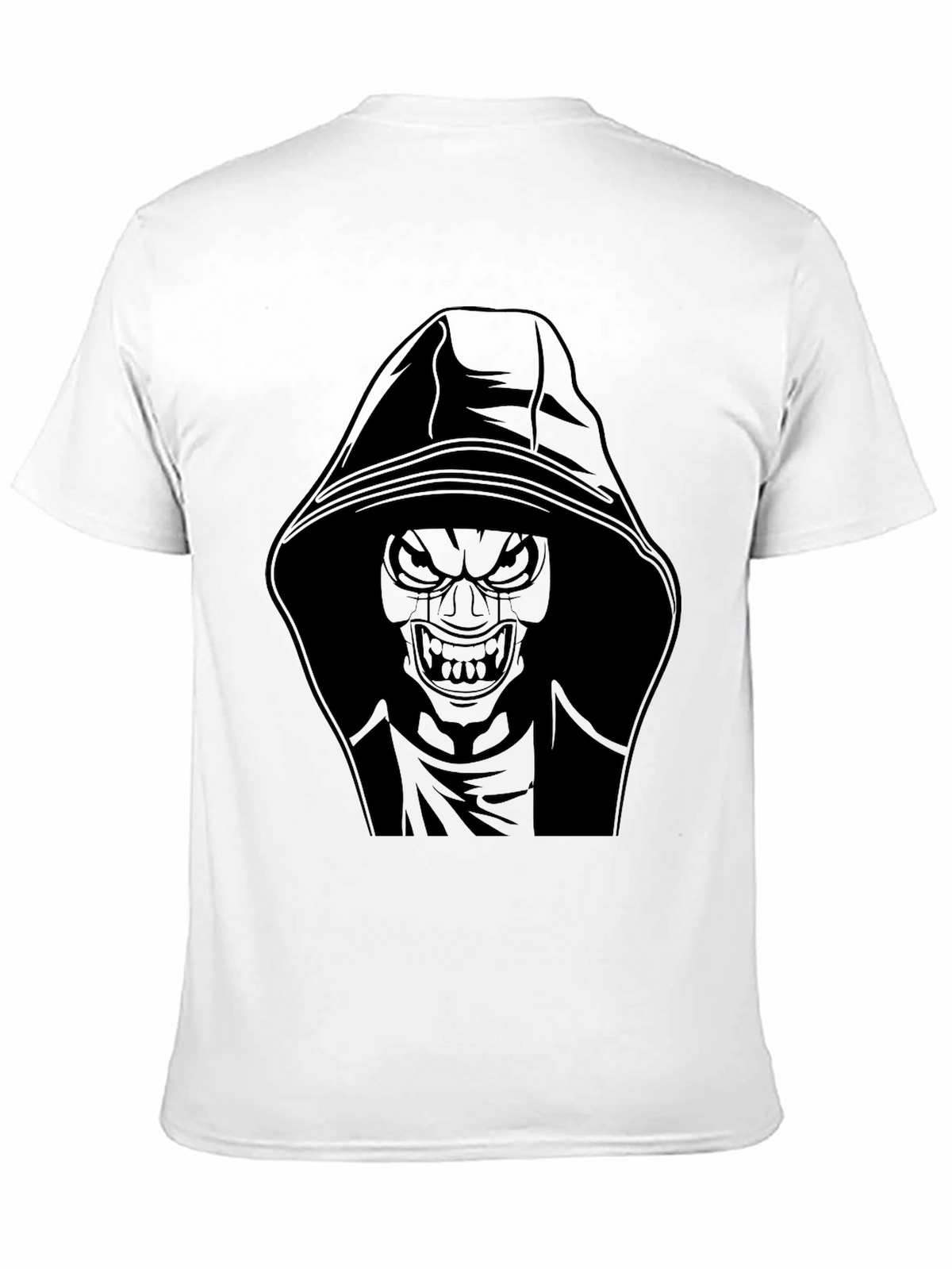 Grim Reaper Graphic Tee - Mens Black T-Shirt