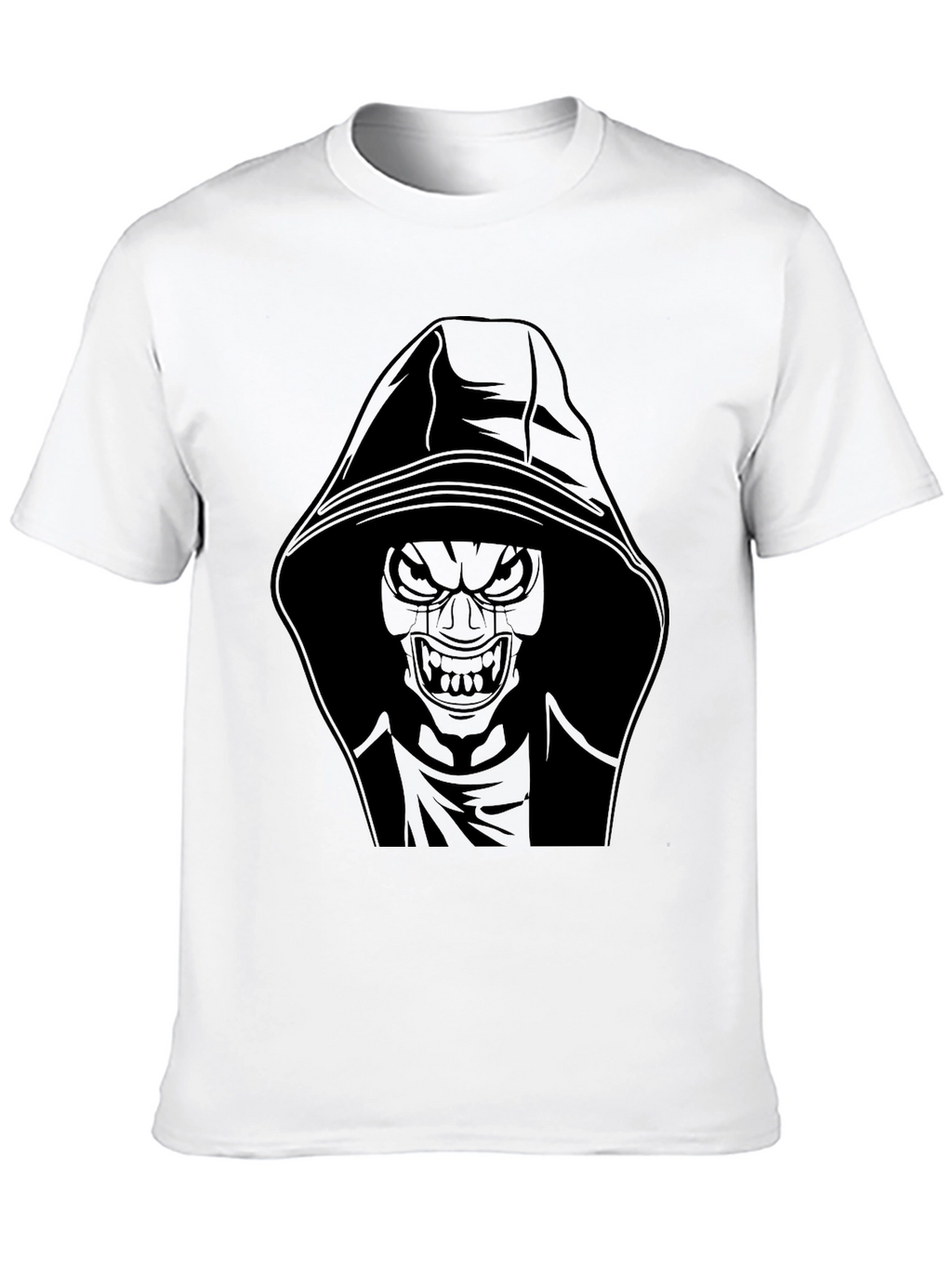 Grim Reaper Graphic Tee - Mens Black T-Shirt