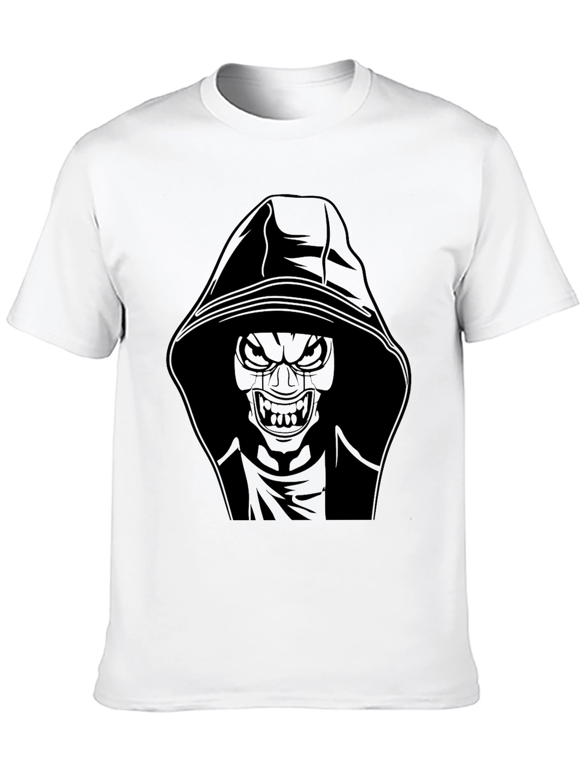 Grim Reaper Graphic Tee - Mens Black T-Shirt