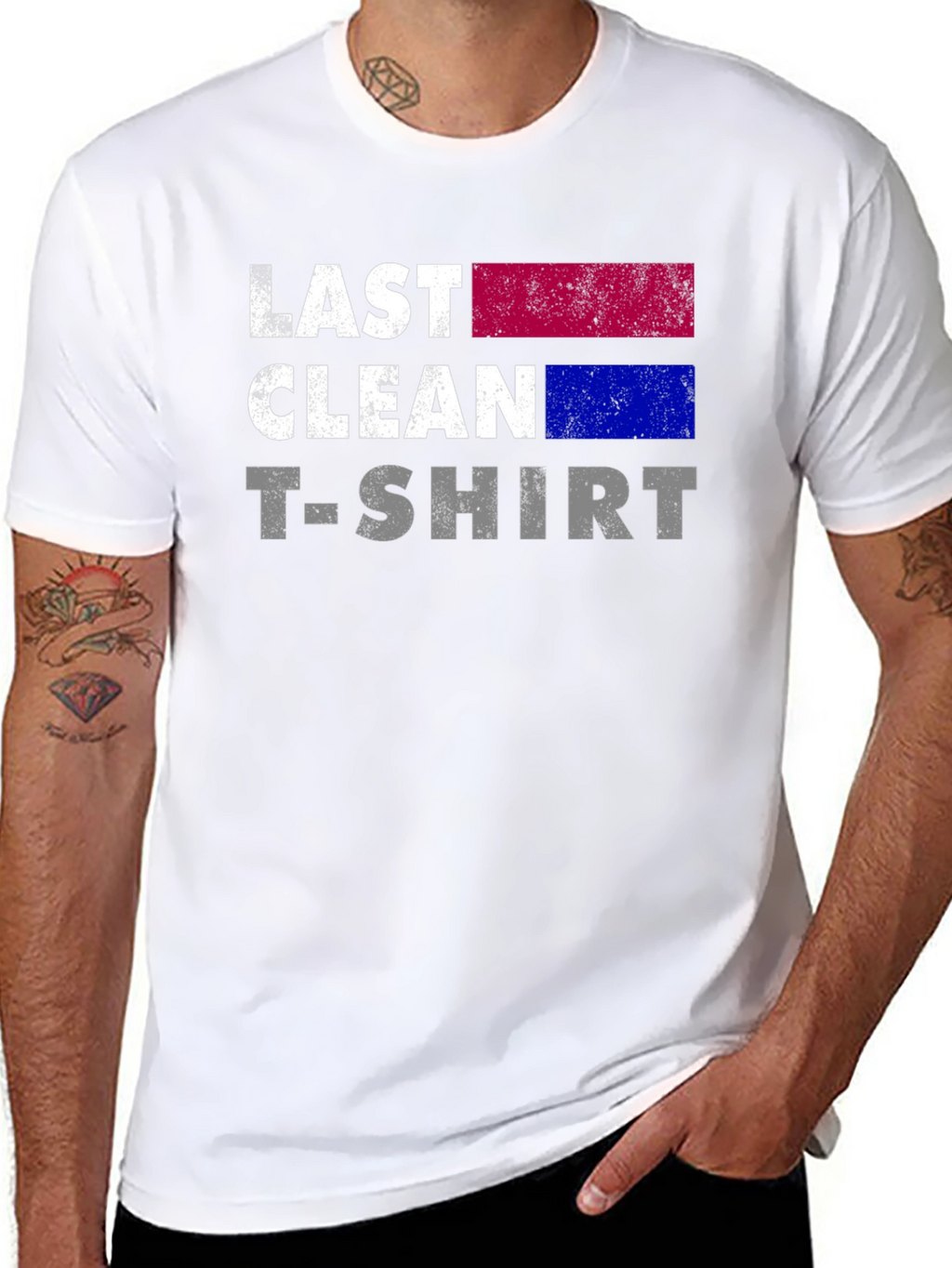 Last Clean T-Shirt - Funny Graphic Tee