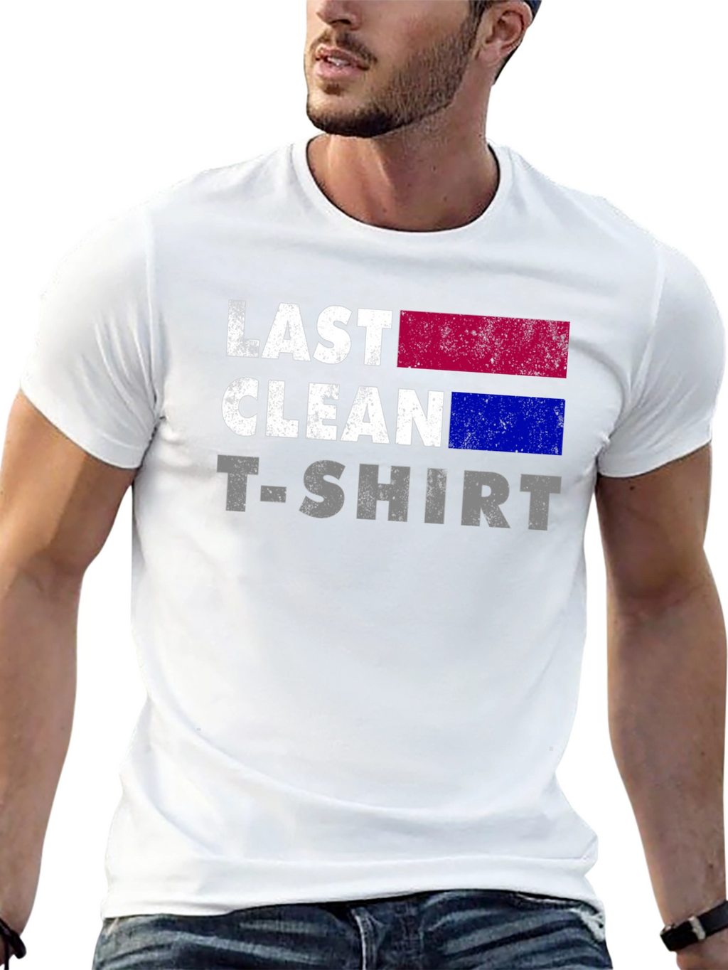 Last Clean T-Shirt - Funny Graphic Tee