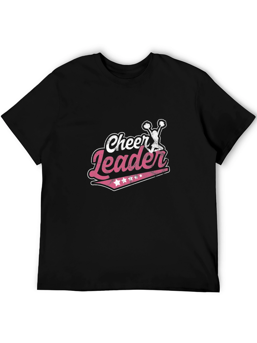 Cheerleader Graphic T-Shirt