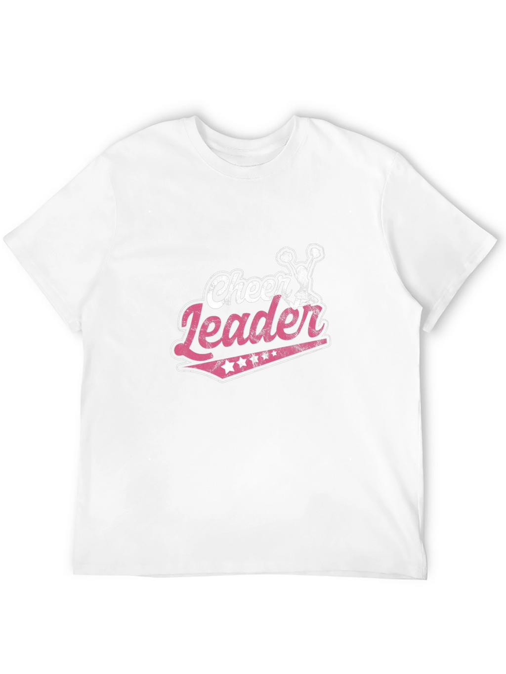 Cheerleader Graphic T-Shirt