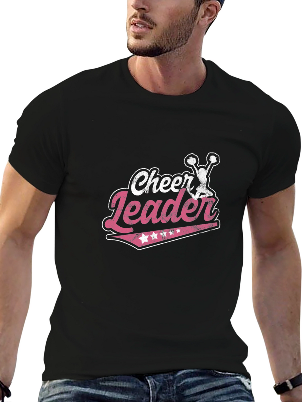Cheerleader Graphic T-Shirt