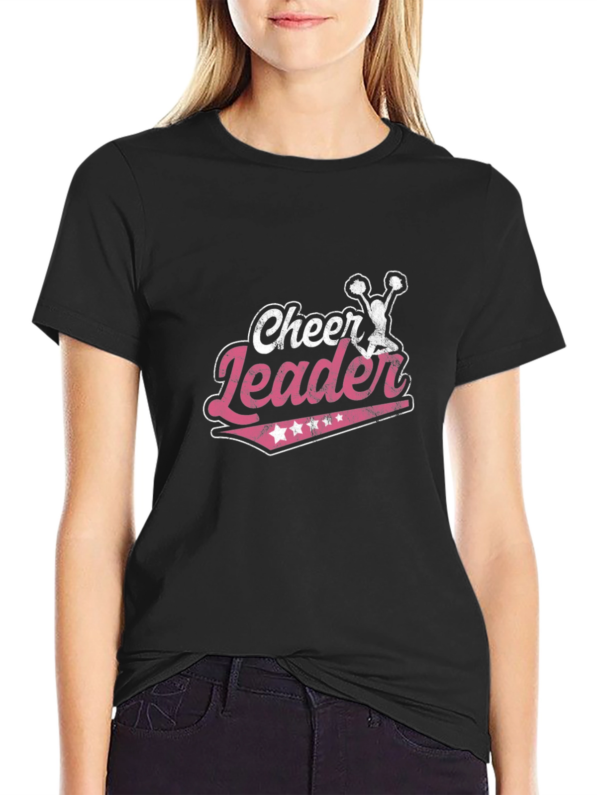 Cheerleader Graphic T-Shirt