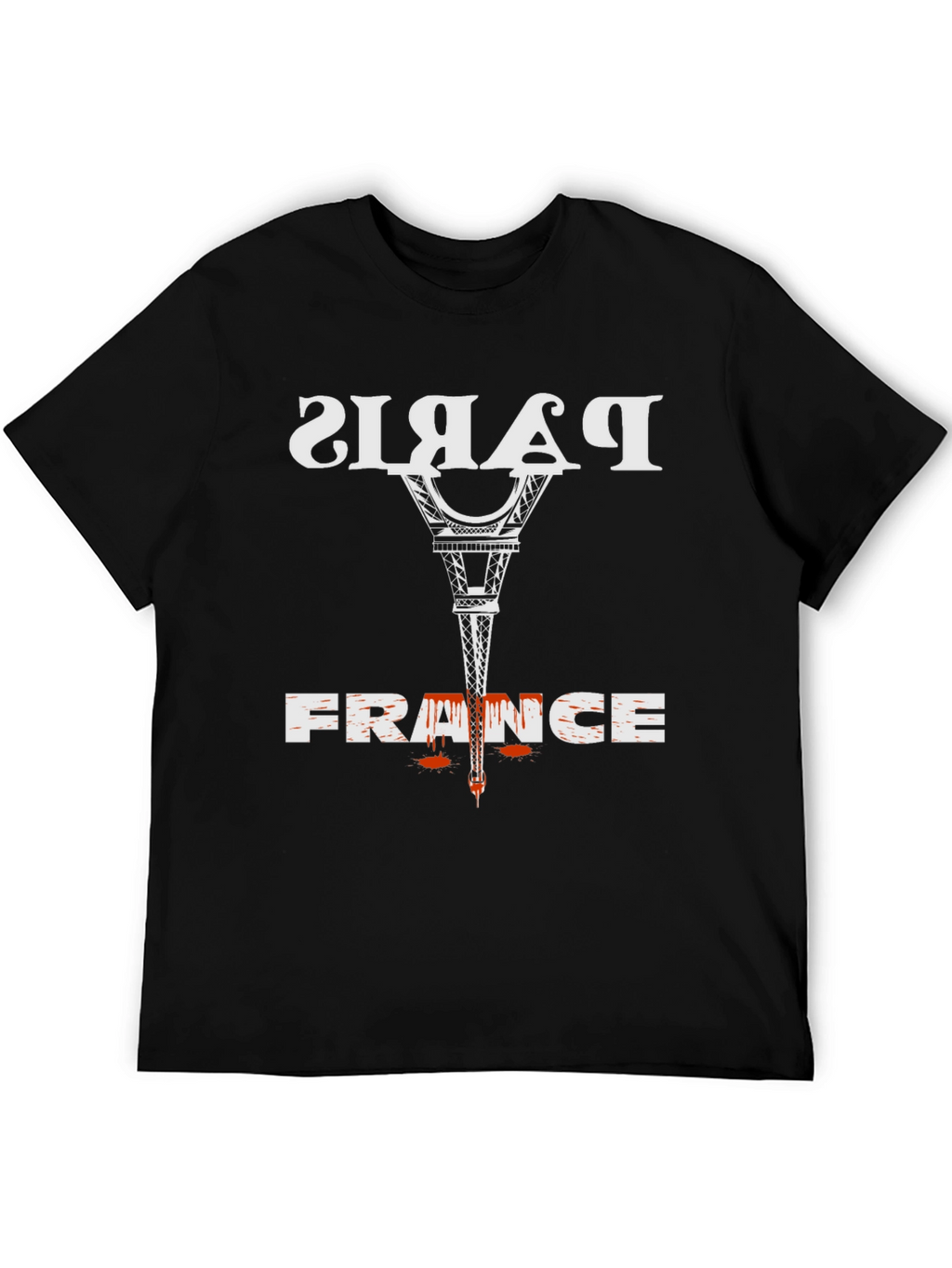 Paris France Graphic Tee - Eiffel Tower