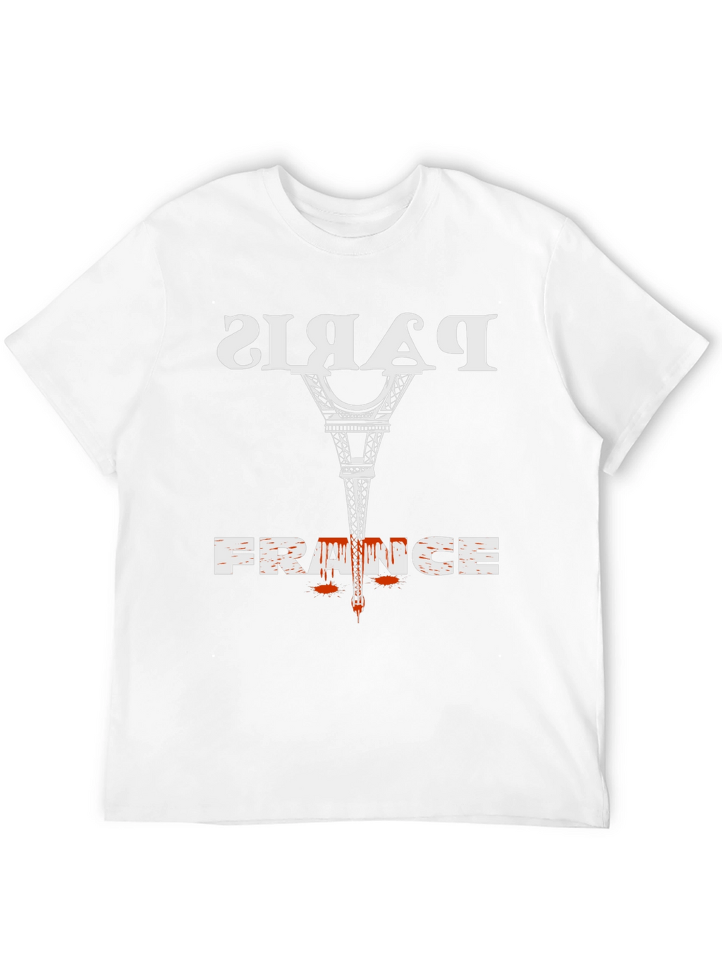 Paris France Graphic Tee - Eiffel Tower