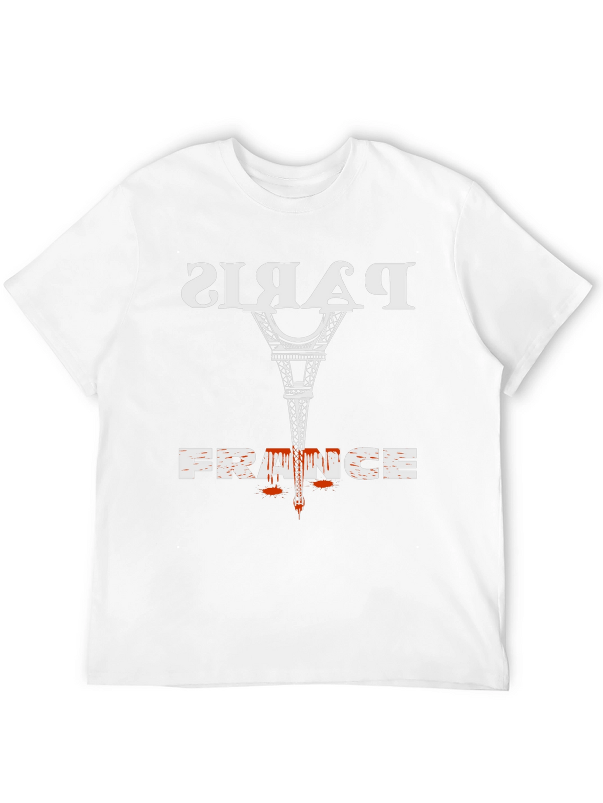 Paris France Graphic Tee - Eiffel Tower