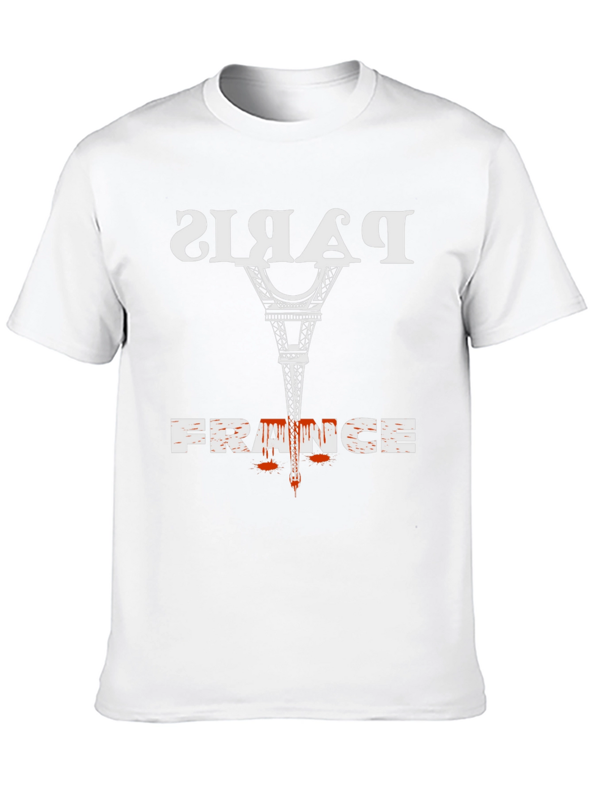 Paris France Graphic Tee - Eiffel Tower
