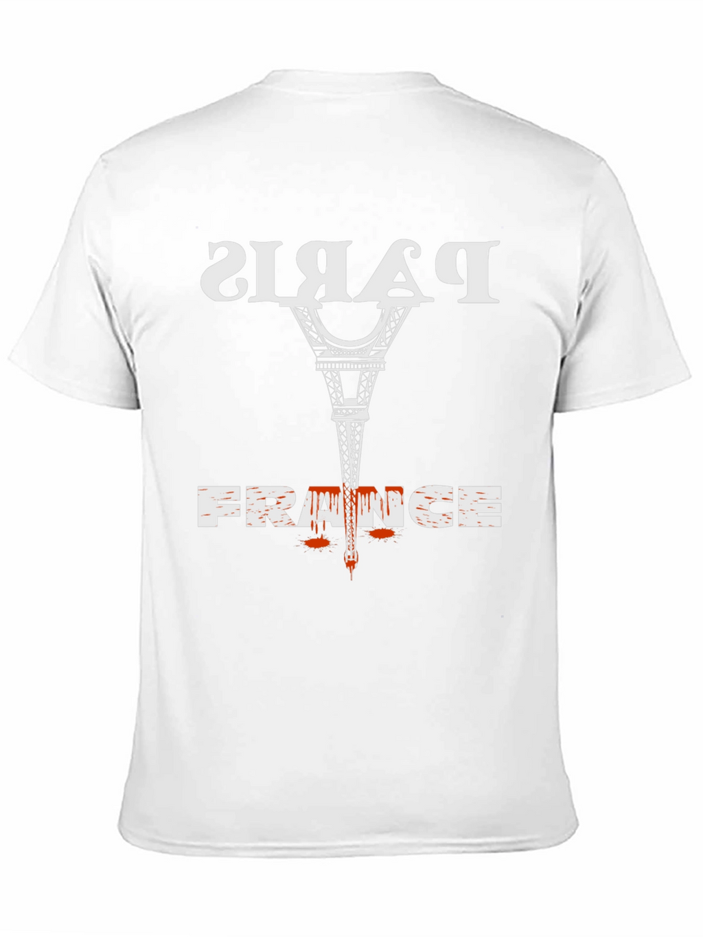 Paris France Graphic Tee - Eiffel Tower