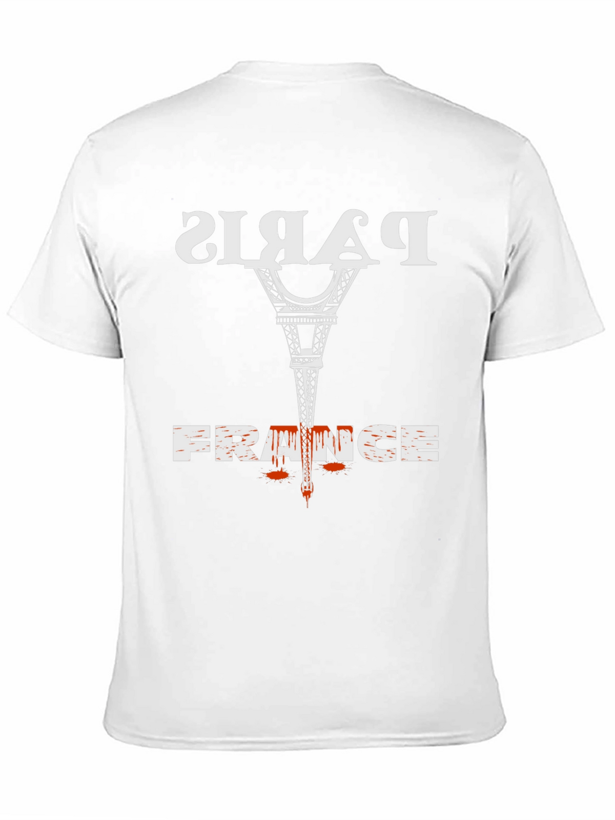 Paris France Graphic Tee - Eiffel Tower