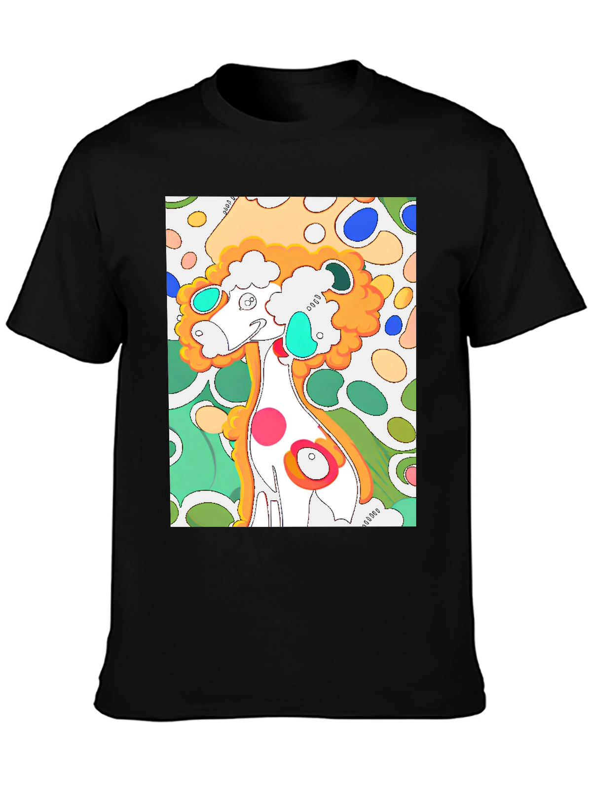 Funky Art Graphic T-Shirt - Quirky Design