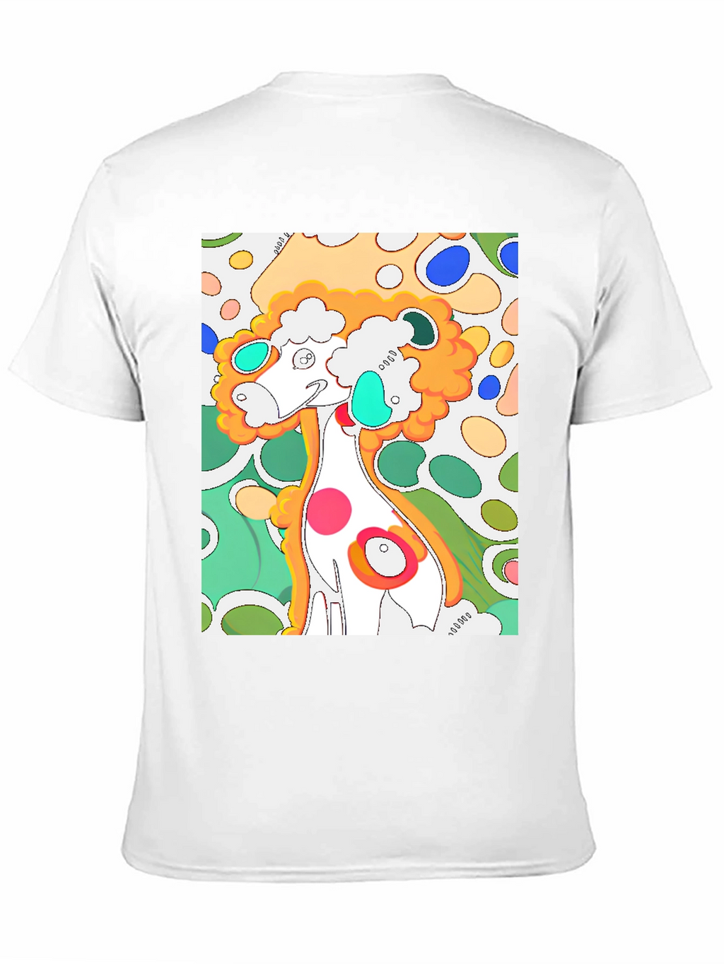 Funky Art Graphic T-Shirt - Quirky Design