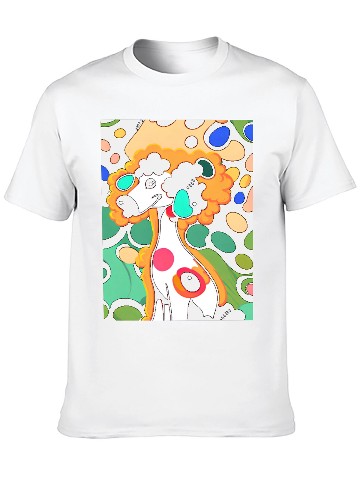 Funky Art Graphic T-Shirt - Quirky Design