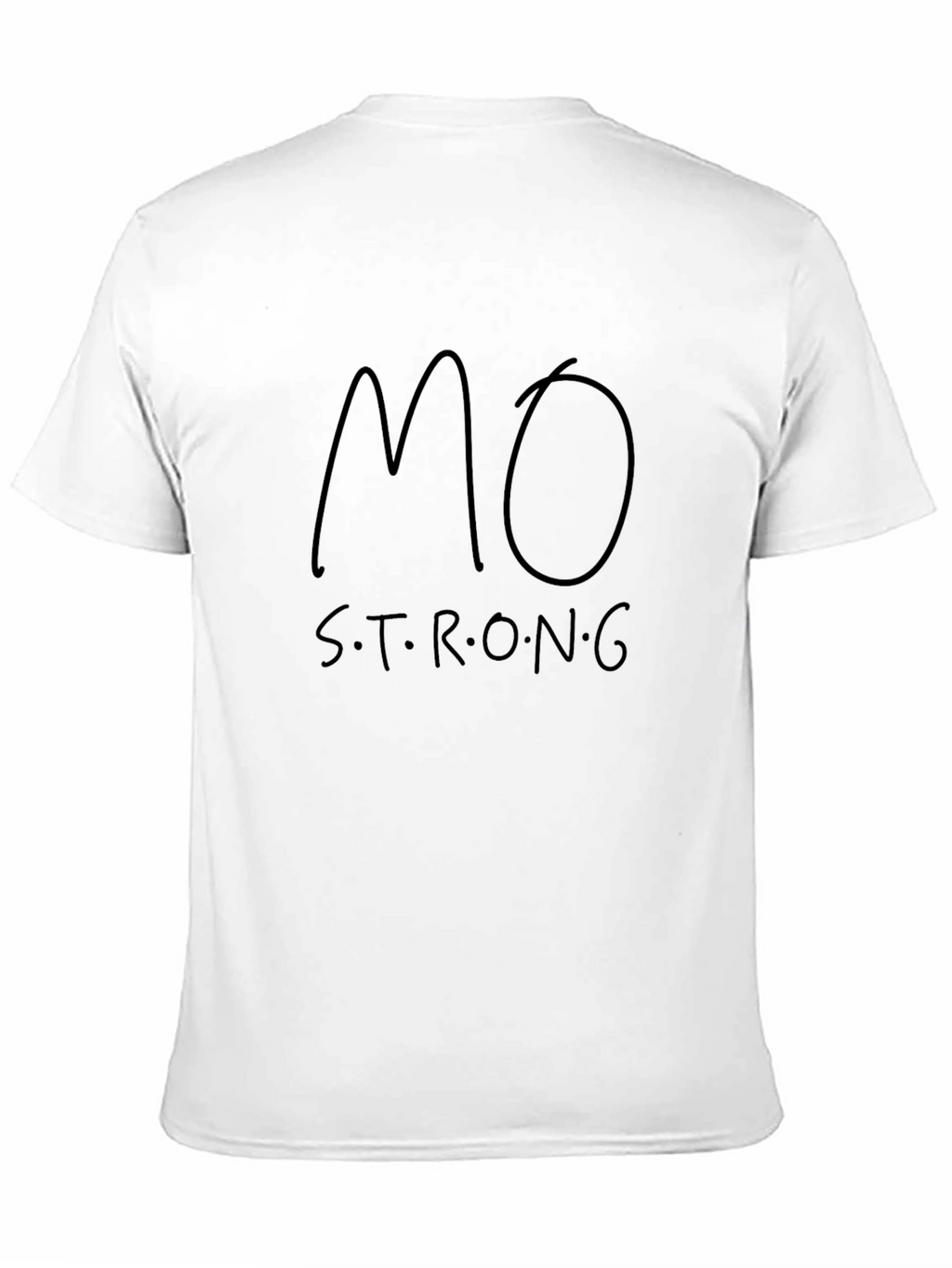 Mo Strong T-Shirt: Stylish Graphic Tee