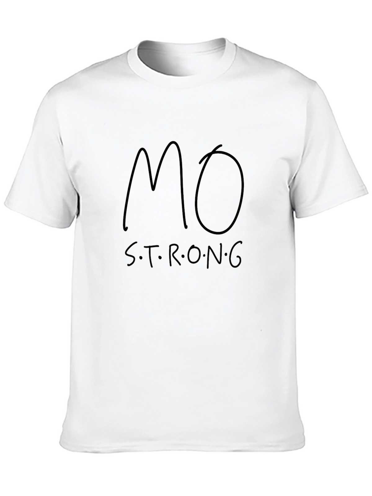 Mo Strong T-Shirt: Stylish Graphic Tee