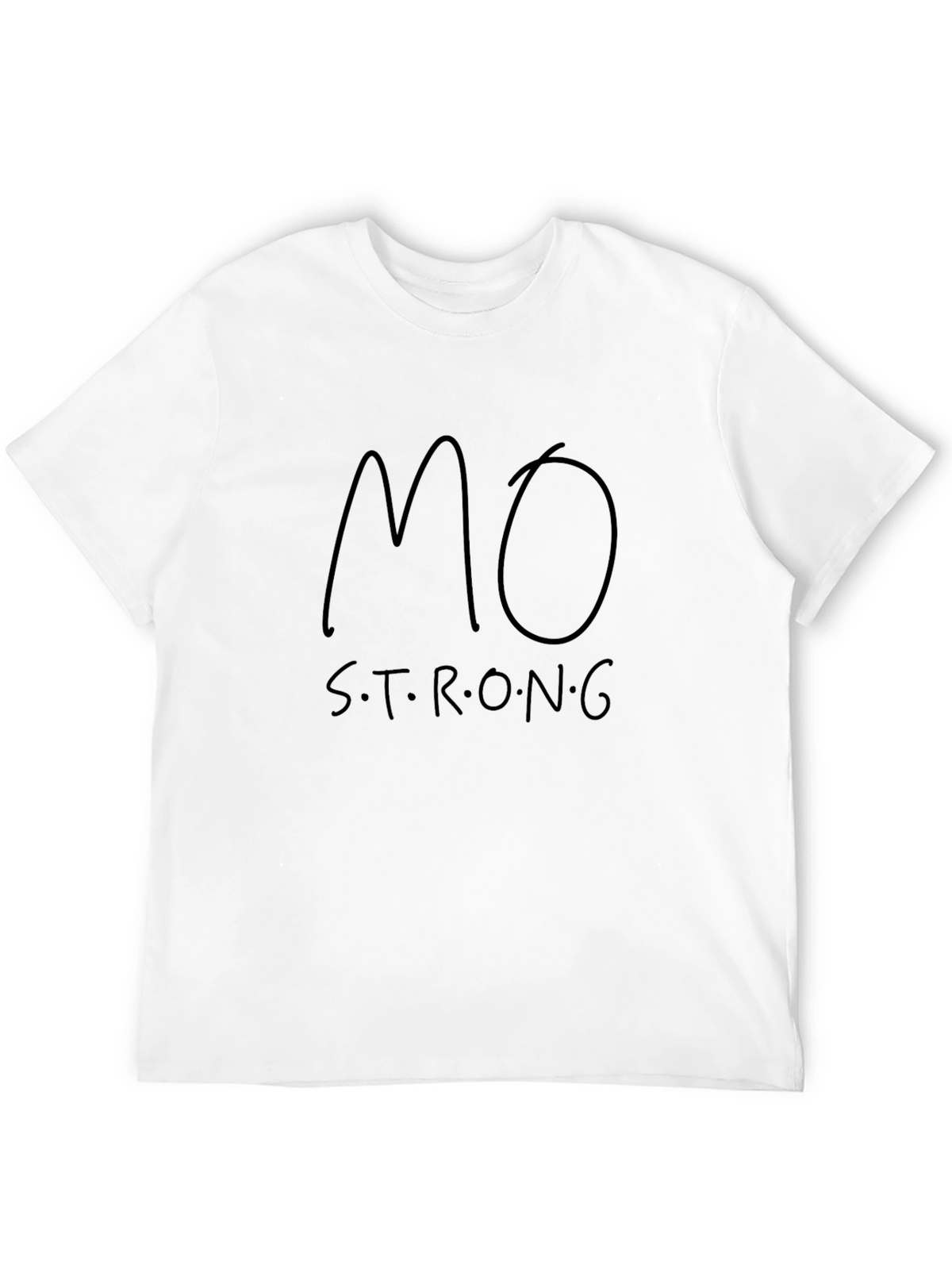 Mo Strong T-Shirt: Stylish Graphic Tee
