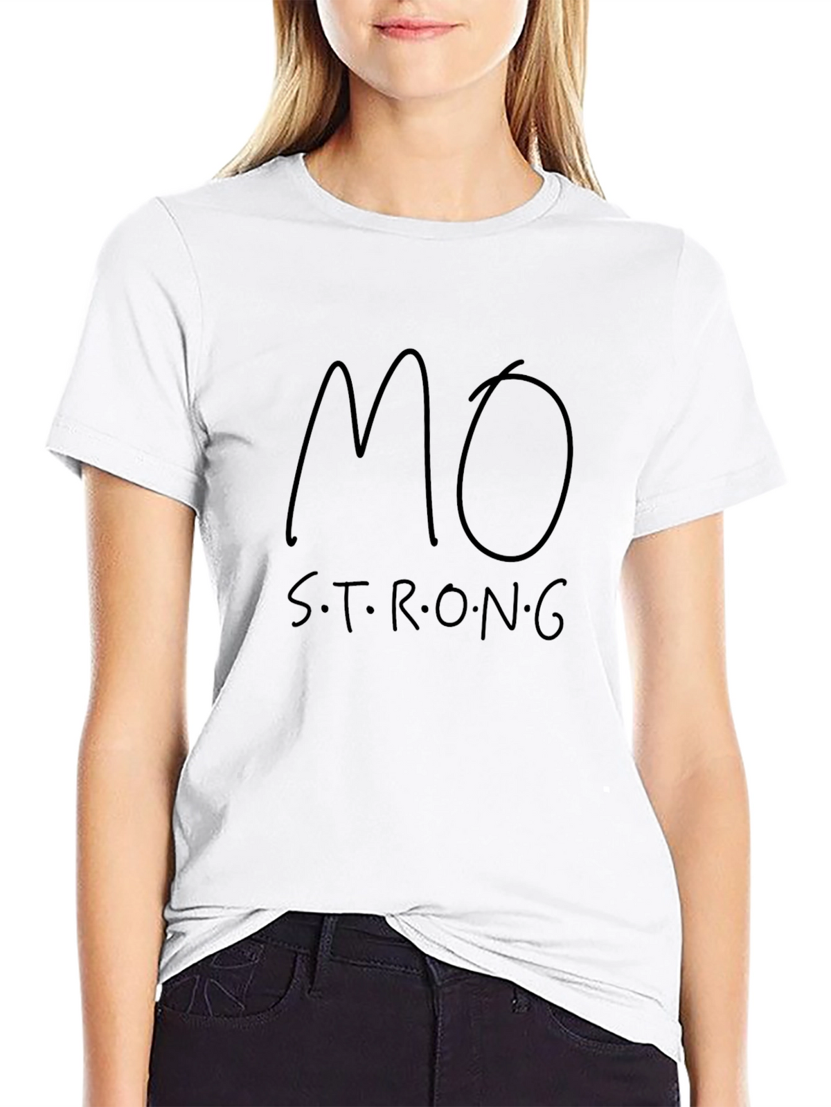Mo Strong T-Shirt: Stylish Graphic Tee