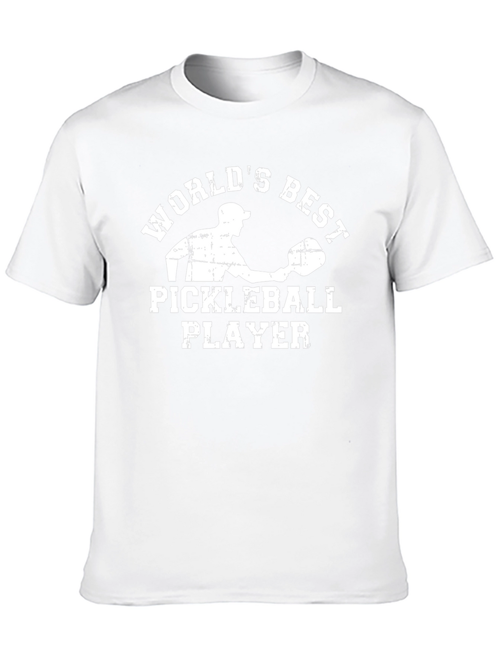 Worlds Best Pickleball Player Graphic T-Shirt