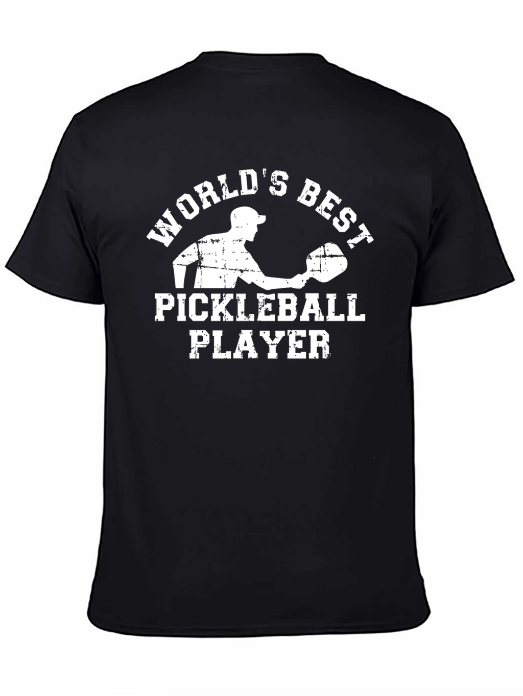 Worlds Best Pickleball Player Graphic T-Shirt