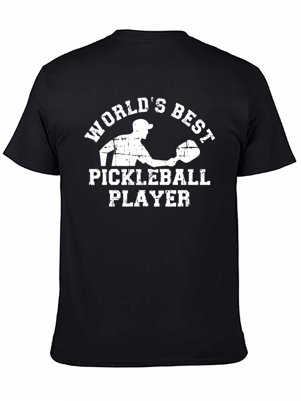 Worlds Best Pickleball Player Graphic T-Shirt