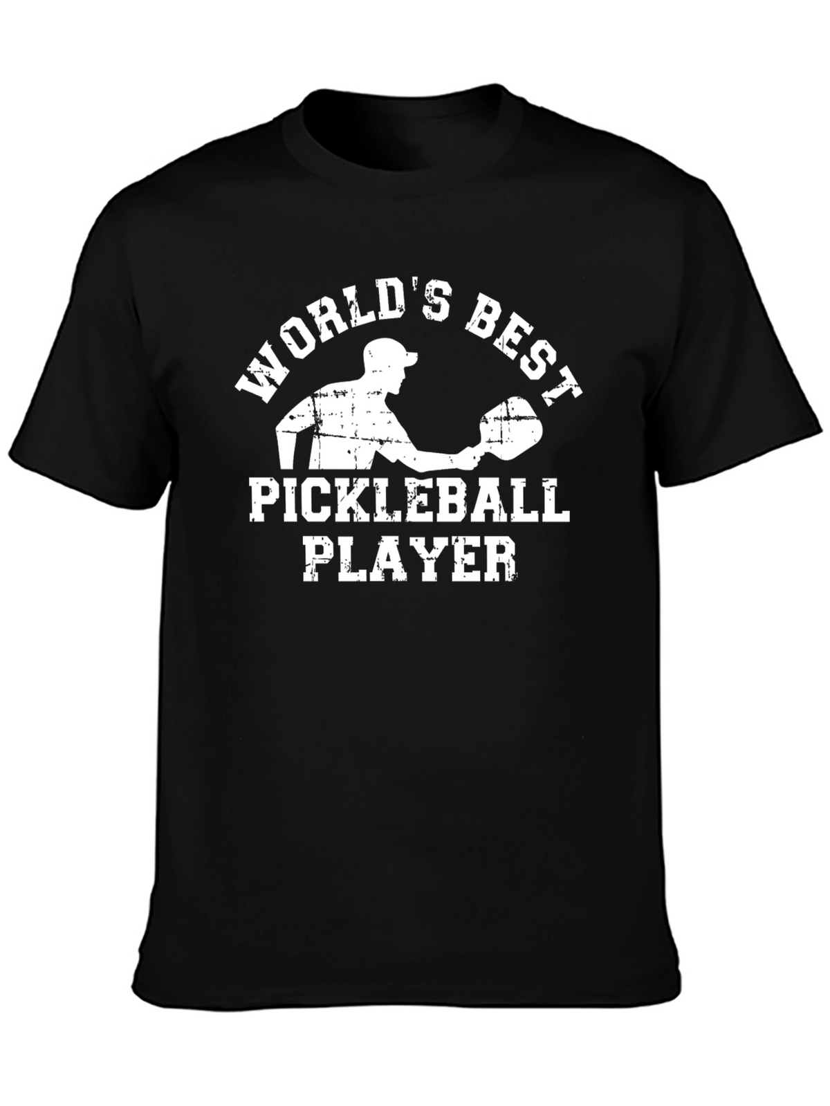 Worlds Best Pickleball Player Graphic T-Shirt