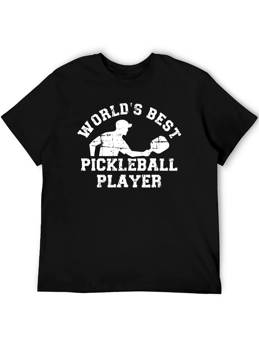 Worlds Best Pickleball Player Graphic T-Shirt