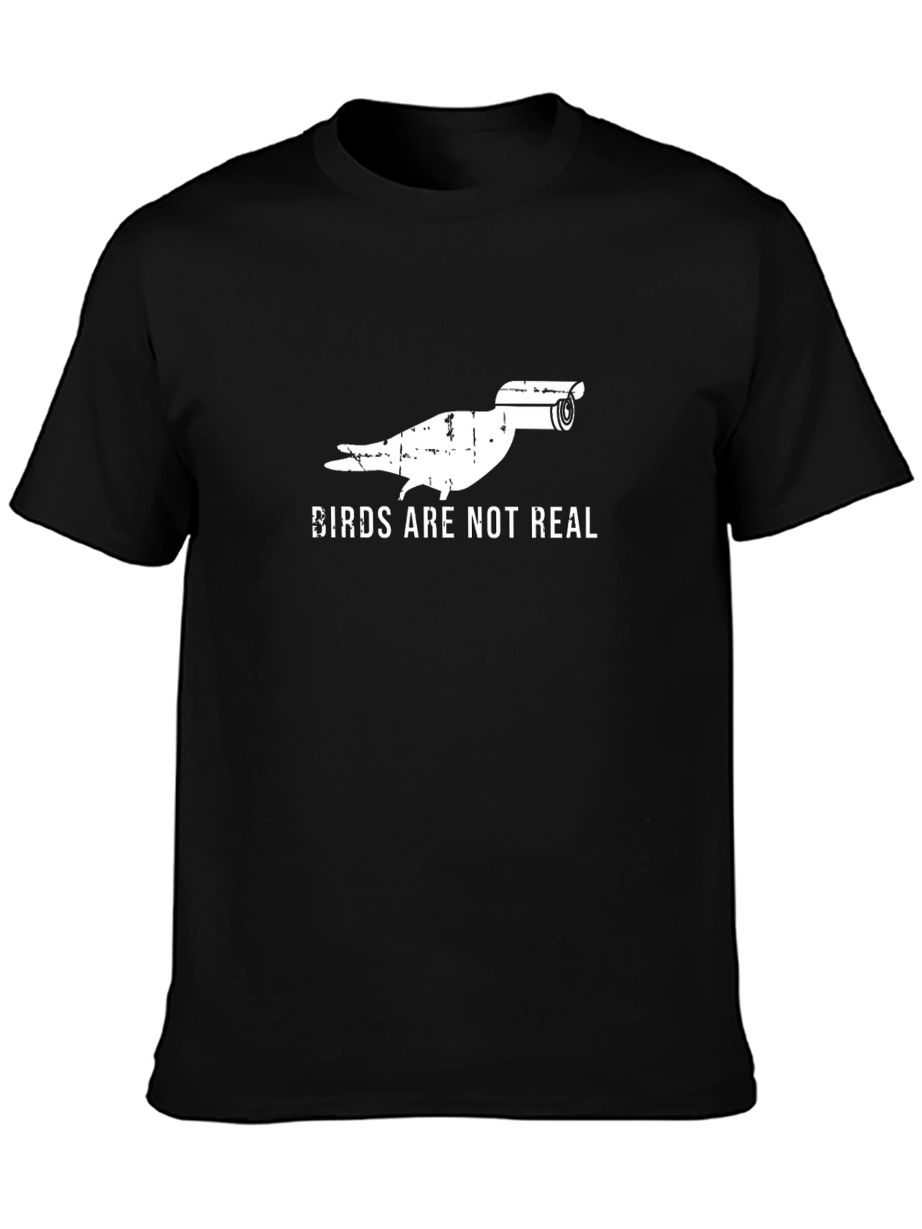 Birds Arent Real T-Shirt - Surveillance Bird Conspiracy Tee