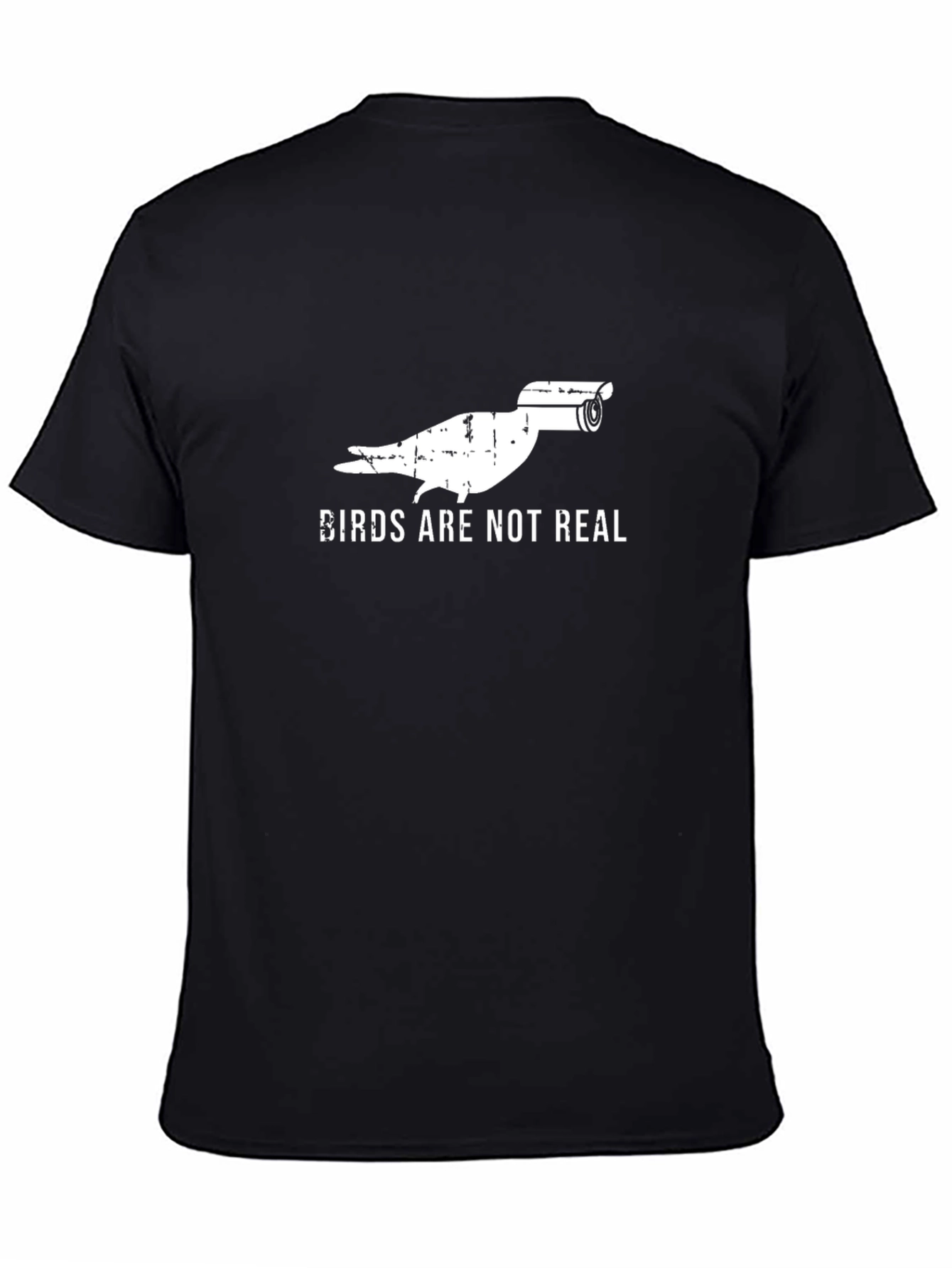 Birds Arent Real T-Shirt - Surveillance Bird Conspiracy Tee