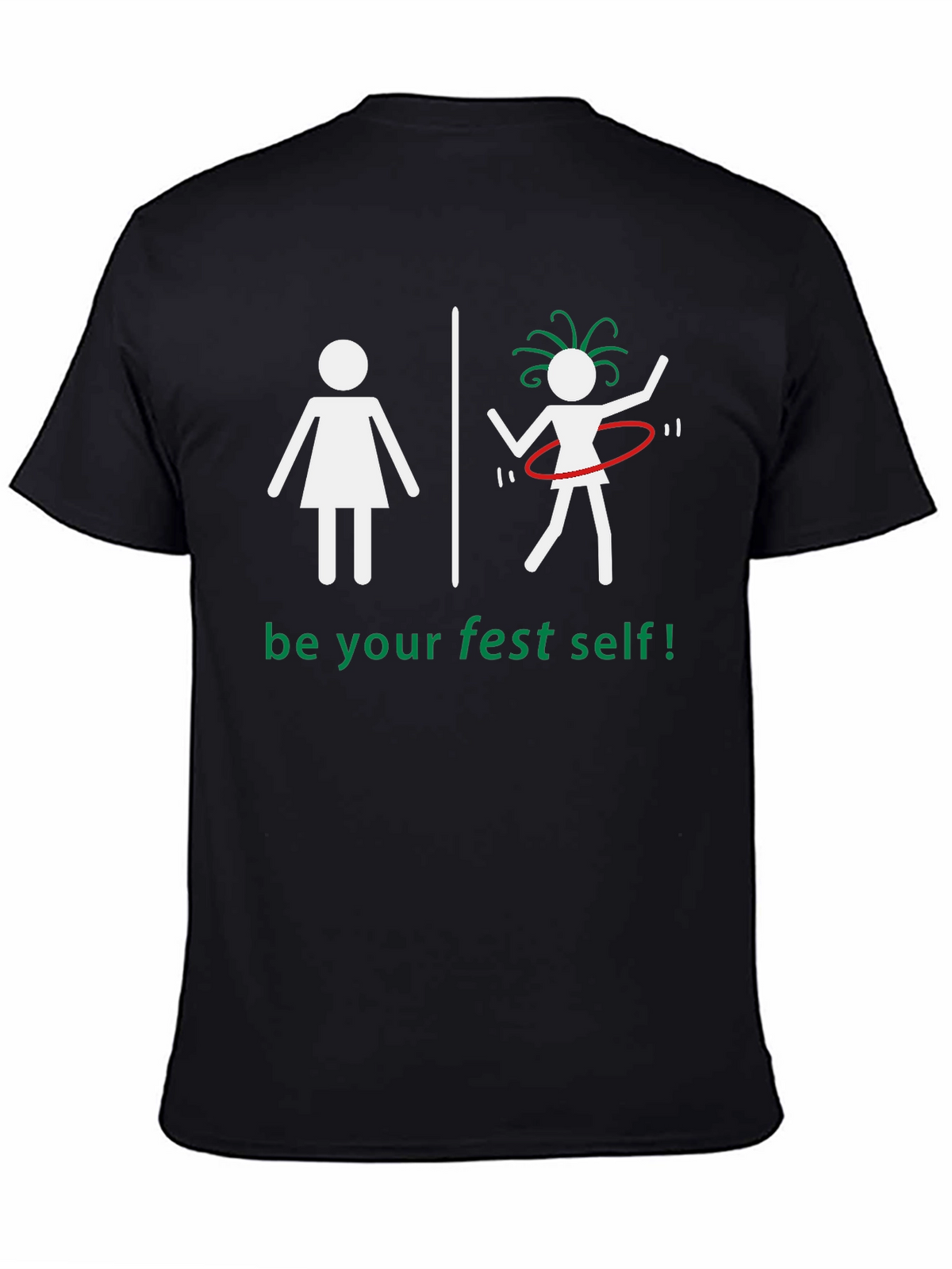 Be Your Fest Self Graphic Tee