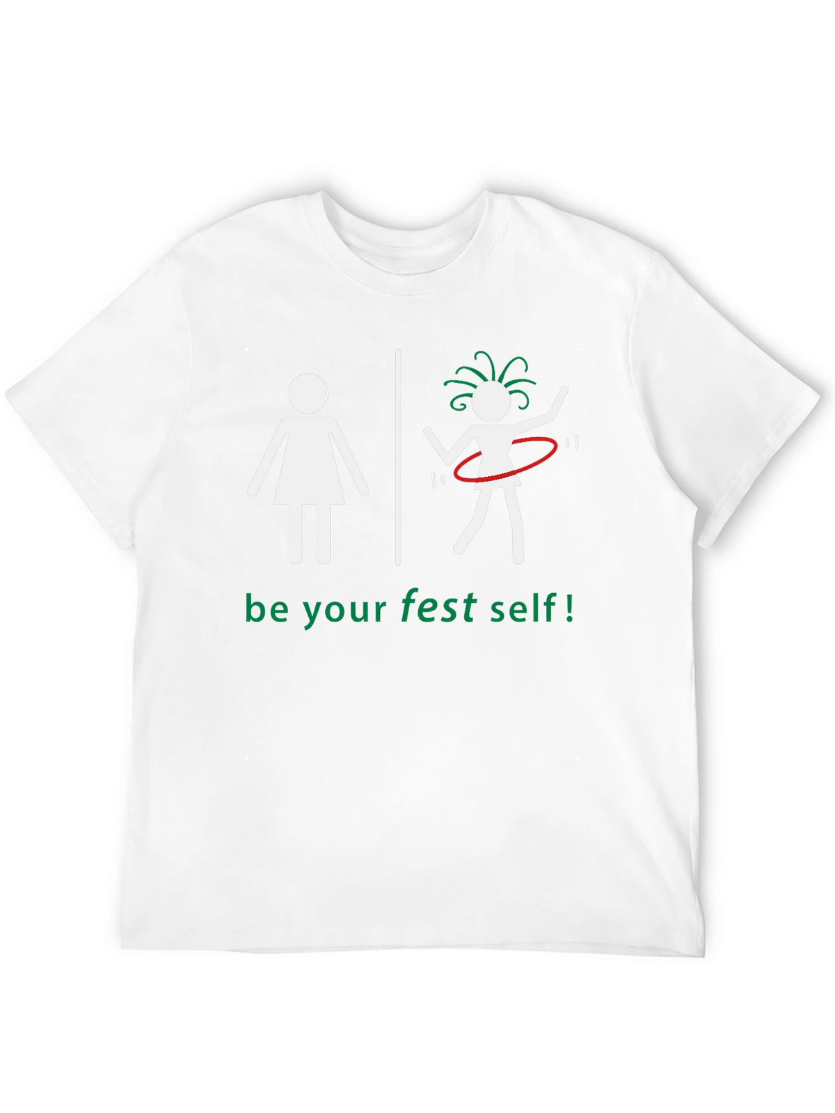 Be Your Fest Self Graphic Tee
