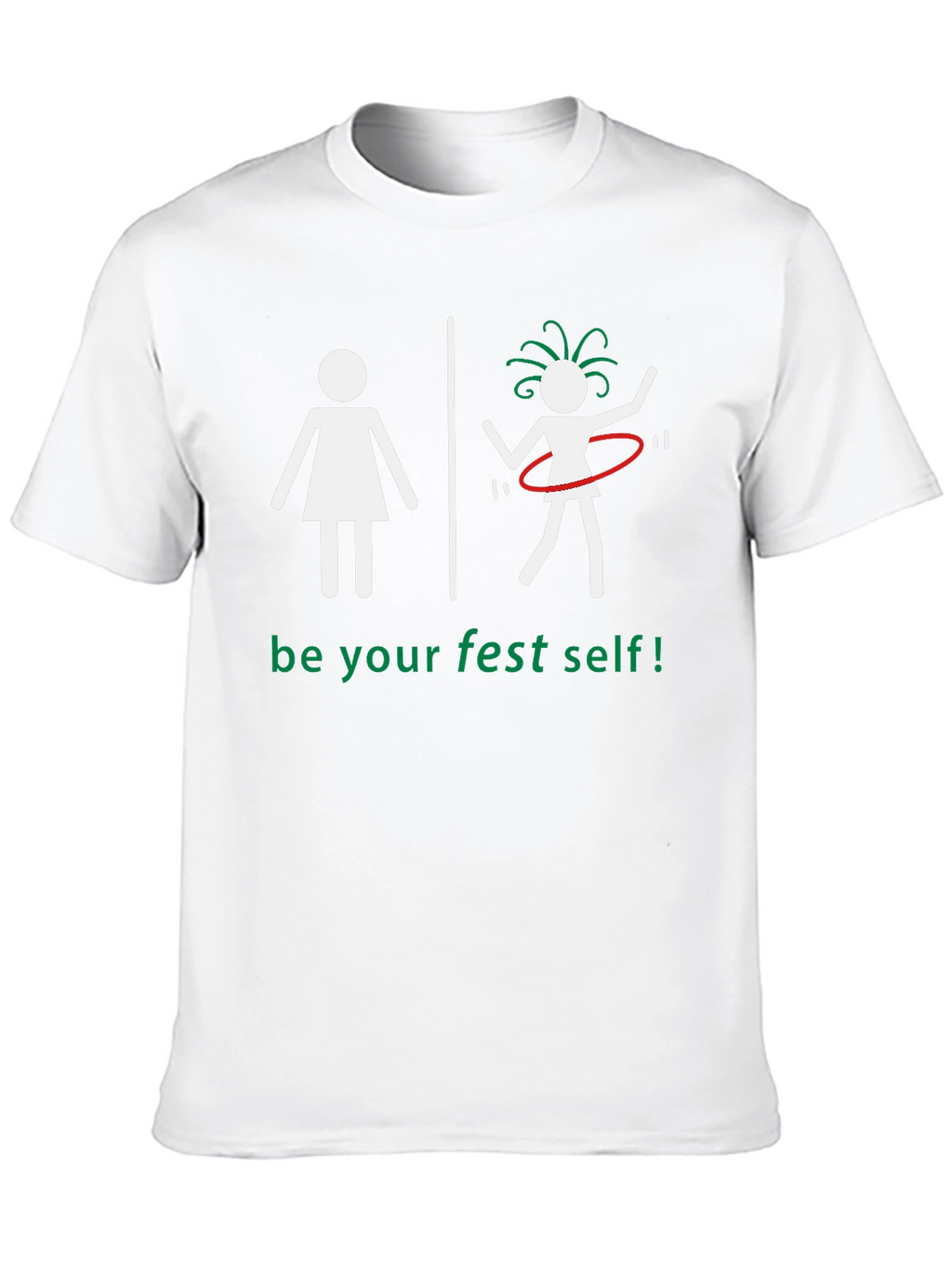 Be Your Fest Self Graphic Tee