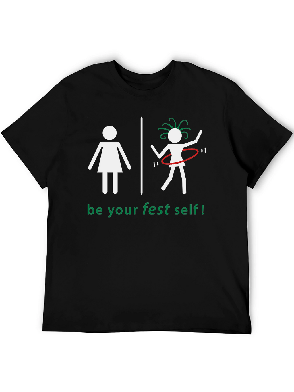 Be Your Fest Self Graphic Tee