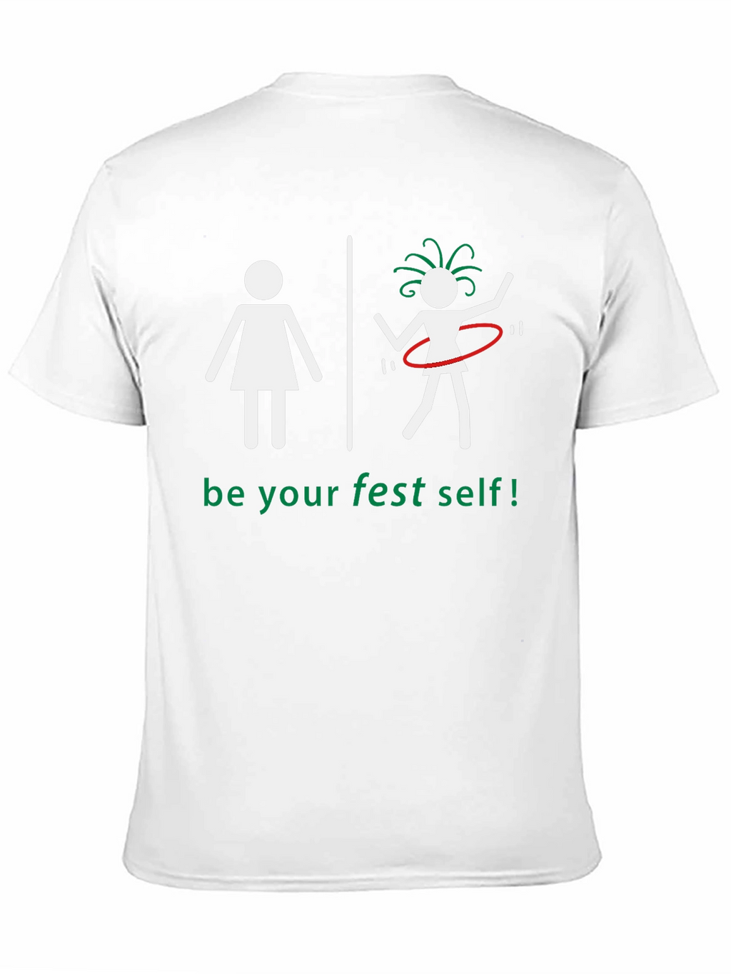 Be Your Fest Self Graphic Tee
