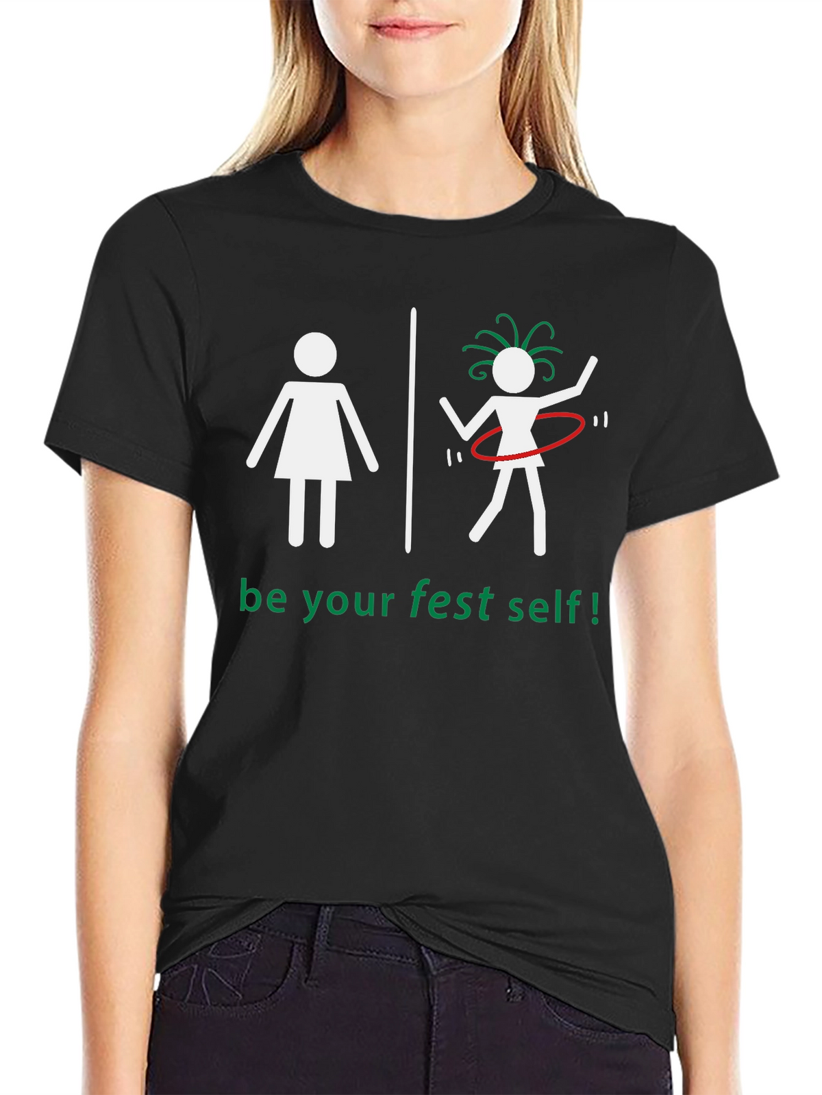 Be Your Fest Self Graphic Tee