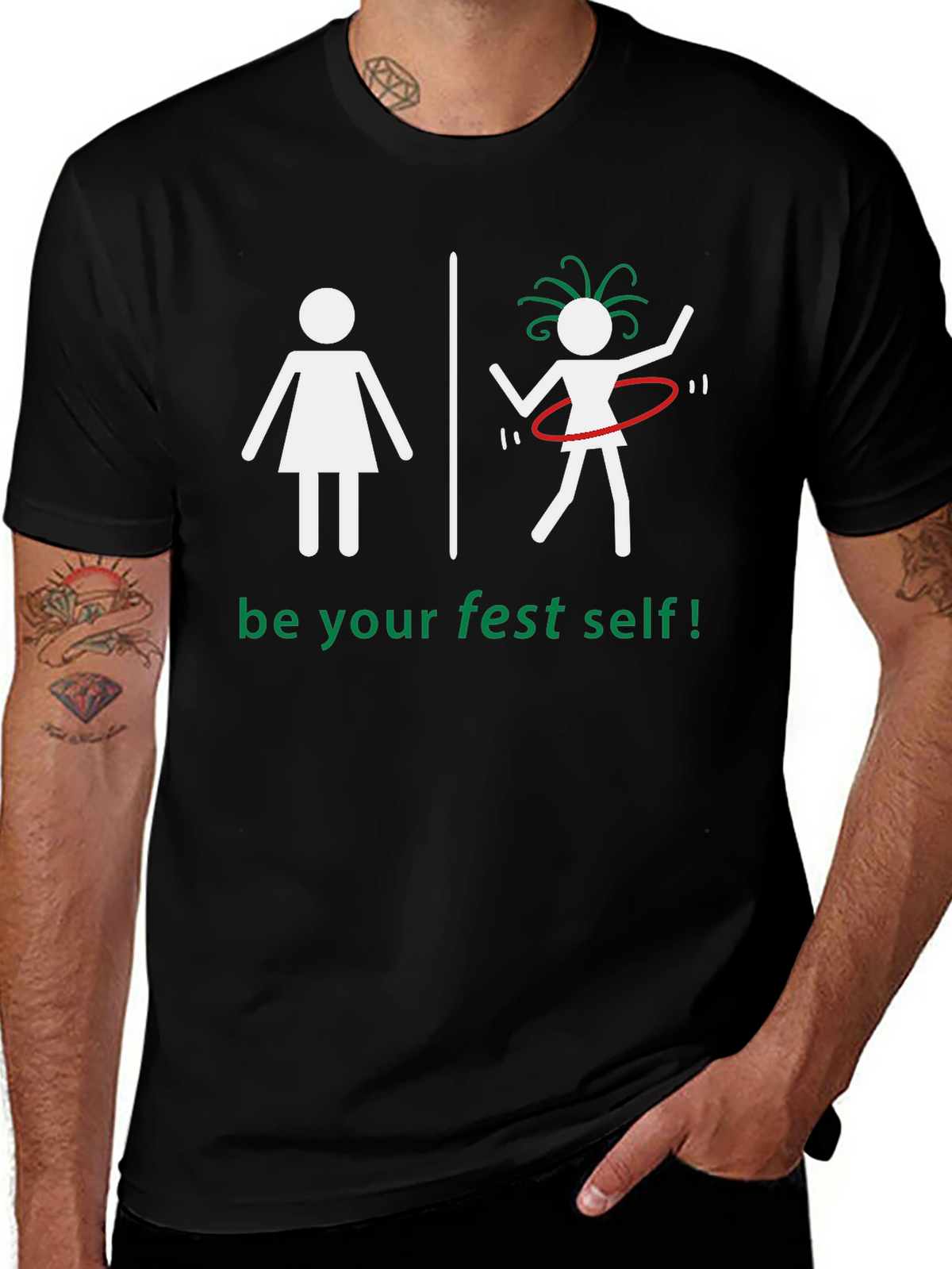 Be Your Fest Self Graphic Tee