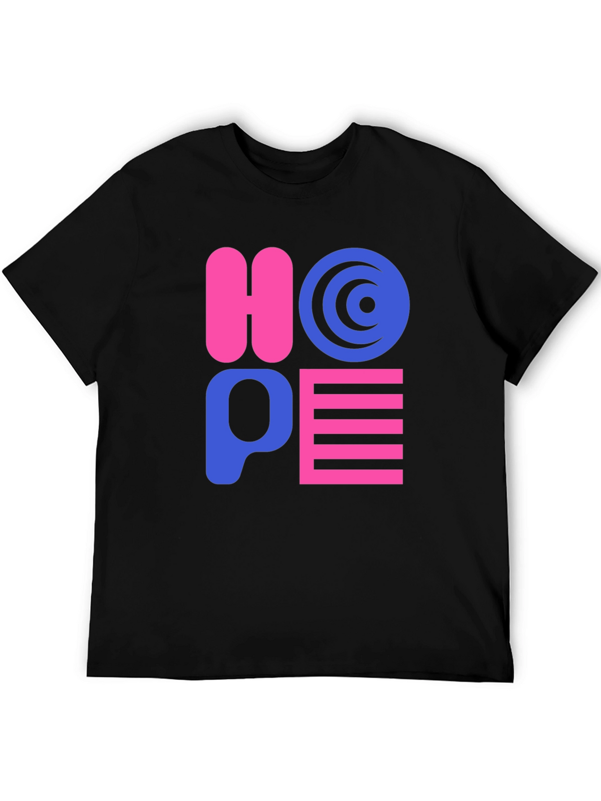 HOPE Graphic Print Crew Neck T-Shirt