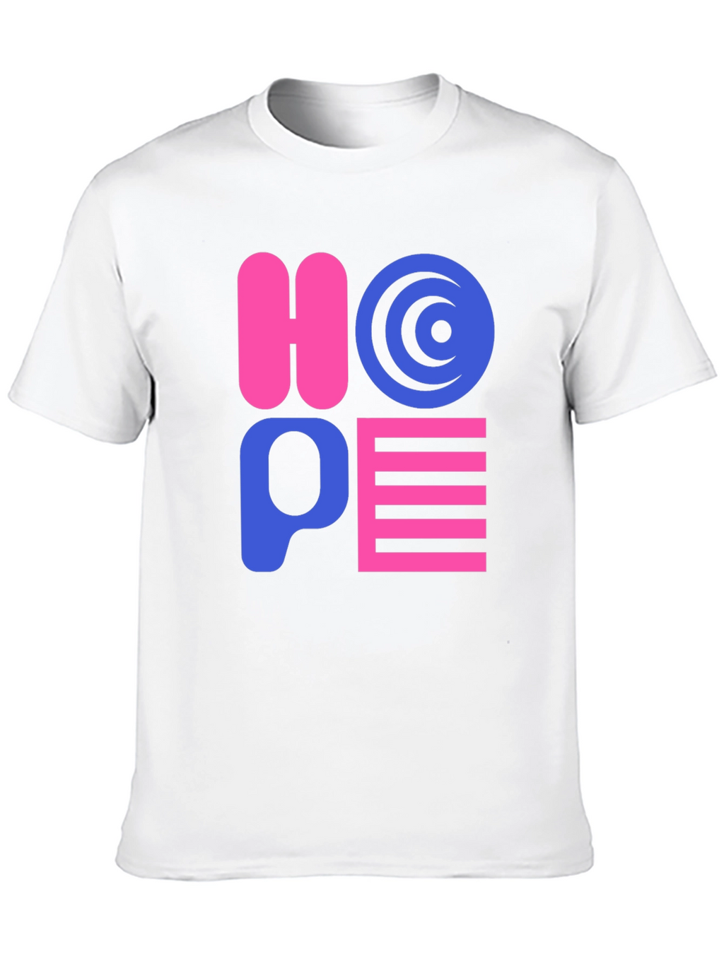 HOPE Graphic Print Crew Neck T-Shirt